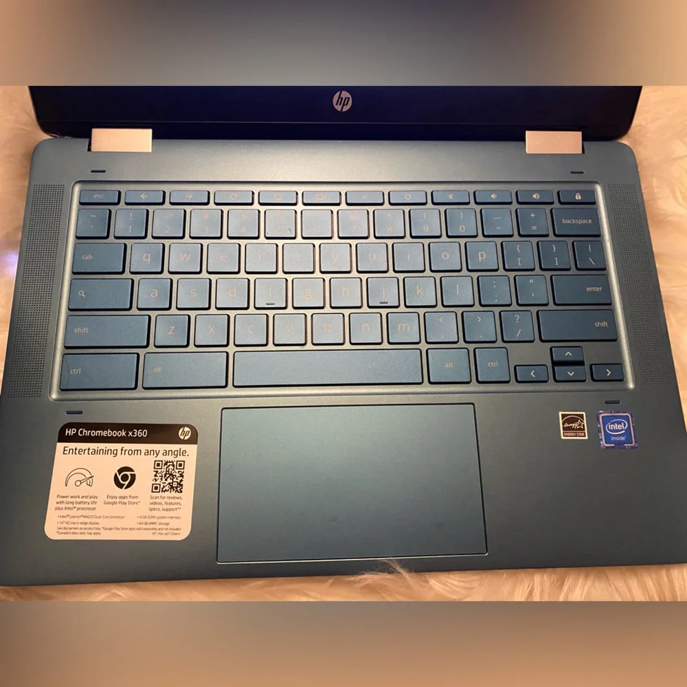 HP Chromebook X360 touchscreen Laptop